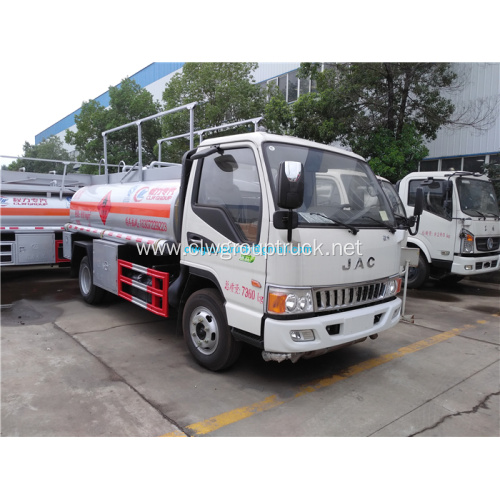 JAC 4x2 LHD Oil Tank Truck For Sale